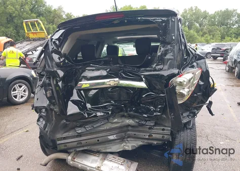 2013 Chevrolet Equinox Lt z USA, uszkodzony, nr VIN 2GNALPEK8D6310190